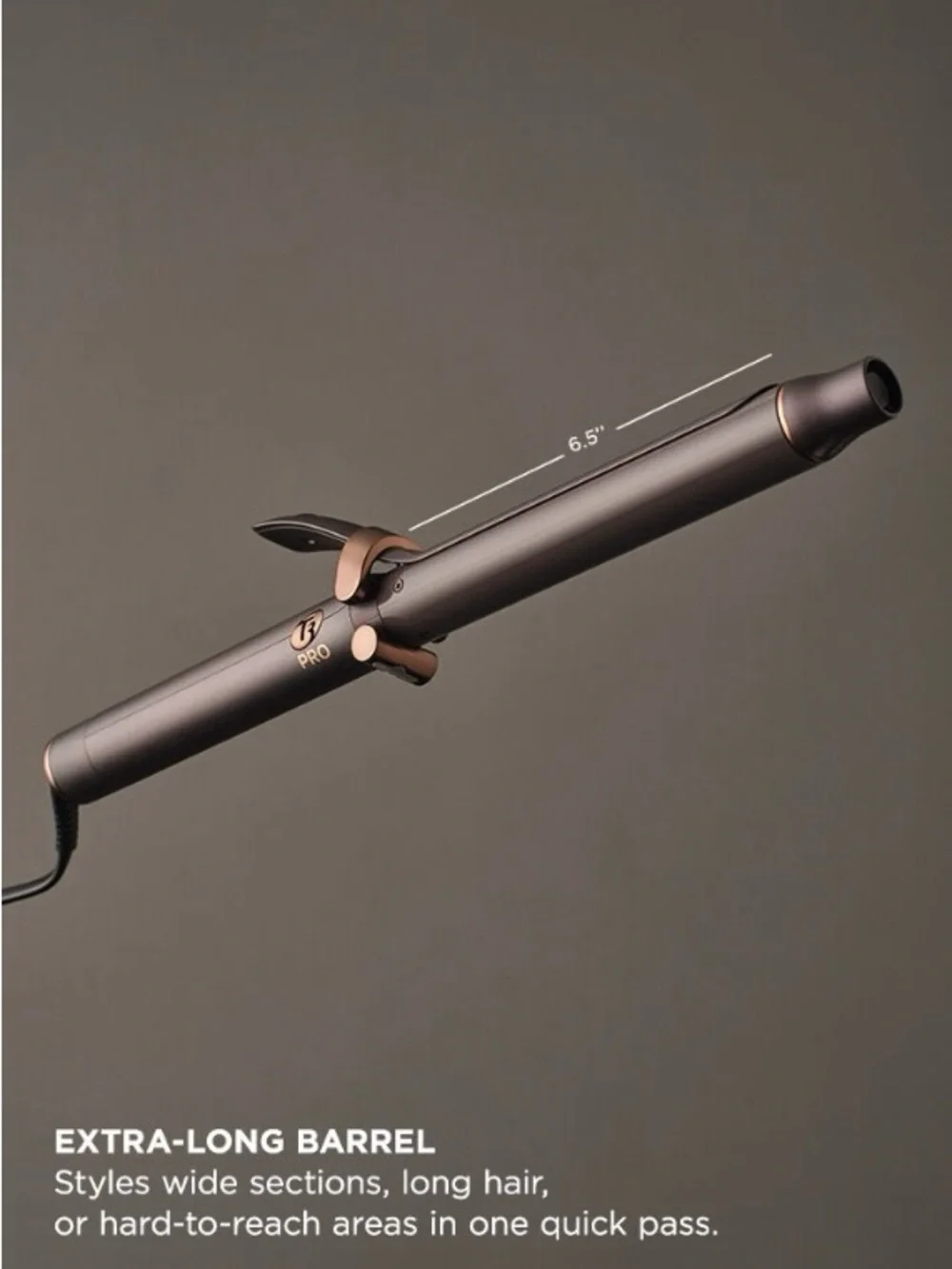 T3 professional curling